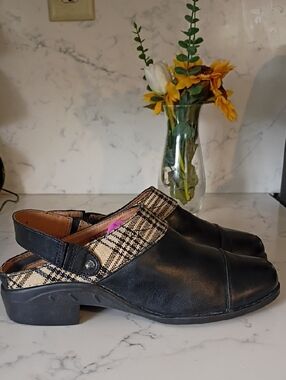 ARIAT LEATHER MULES CLOGS